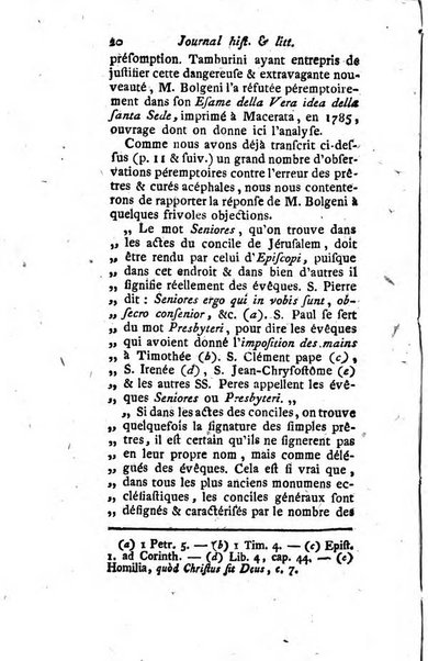 Journal historique et littéraire