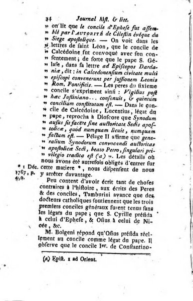 Journal historique et littéraire