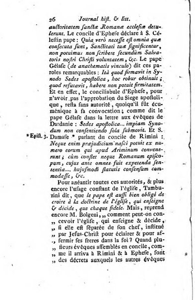 Journal historique et littéraire