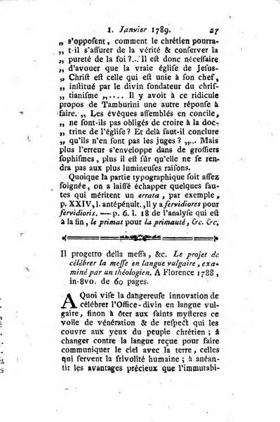 Journal historique et littéraire