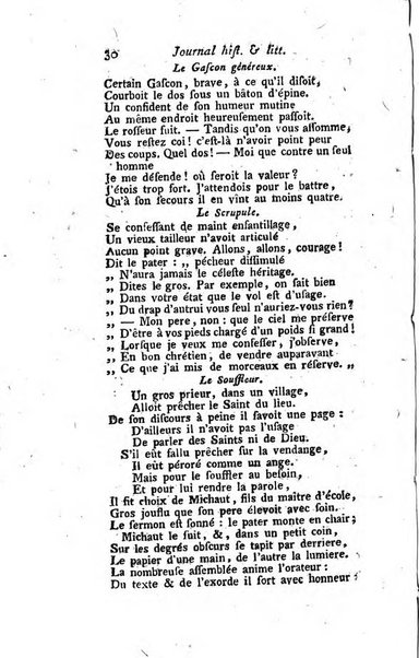 Journal historique et littéraire