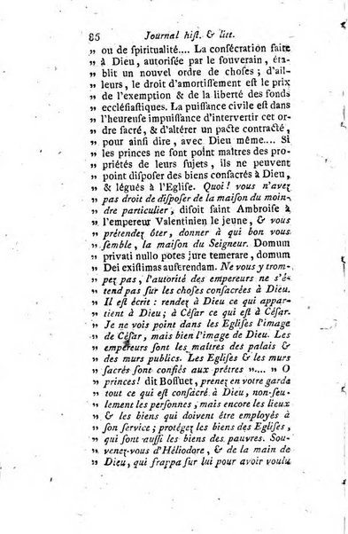 Journal historique et littéraire