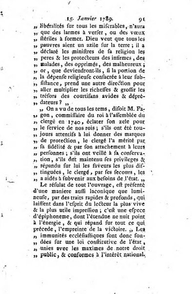 Journal historique et littéraire