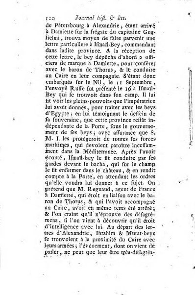 Journal historique et littéraire