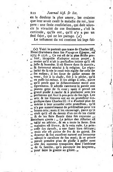 Journal historique et littéraire