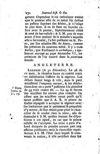 Journal historique et littéraire