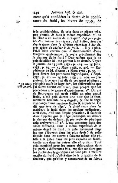 Journal historique et littéraire