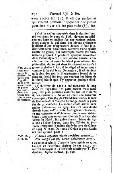 Journal historique et littéraire