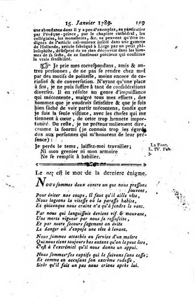 Journal historique et littéraire