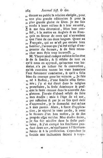 Journal historique et littéraire