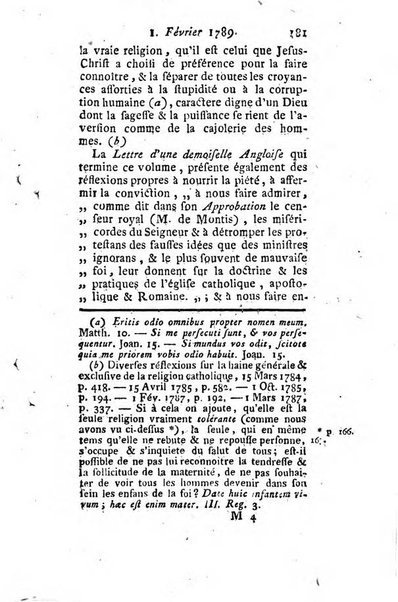 Journal historique et littéraire