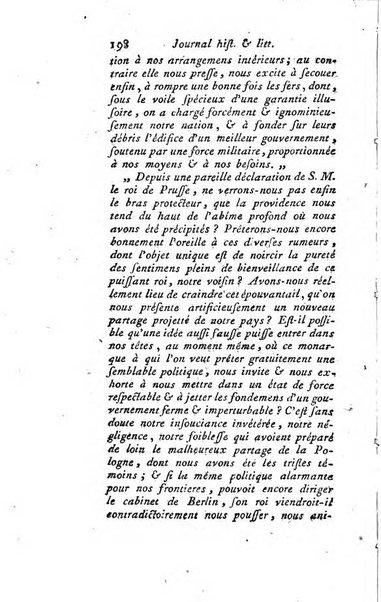 Journal historique et littéraire