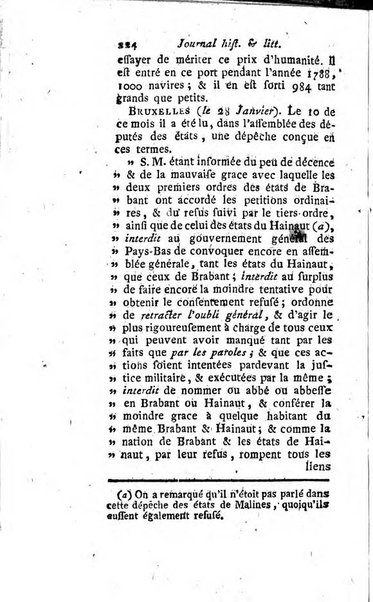 Journal historique et littéraire