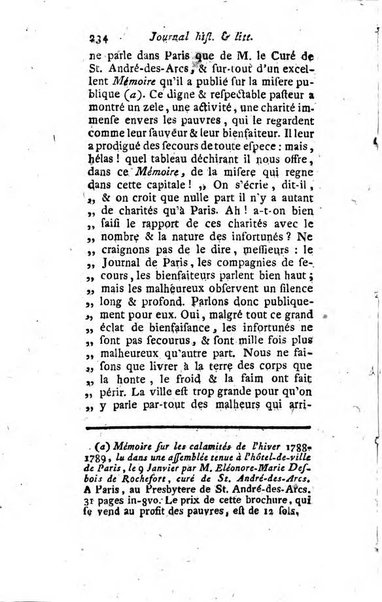 Journal historique et littéraire