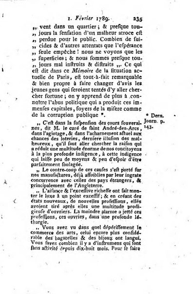 Journal historique et littéraire