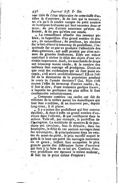 Journal historique et littéraire