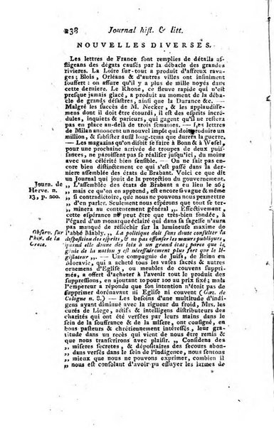 Journal historique et littéraire