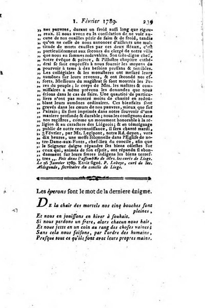 Journal historique et littéraire