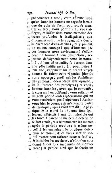 Journal historique et littéraire