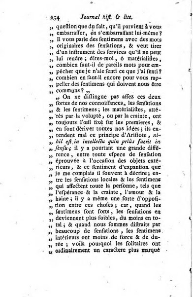 Journal historique et littéraire