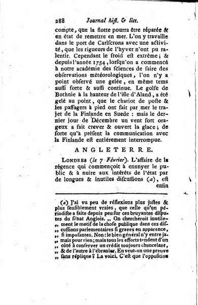 Journal historique et littéraire