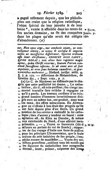 Journal historique et littéraire