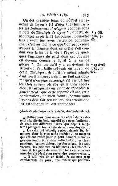 Journal historique et littéraire