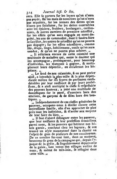 Journal historique et littéraire