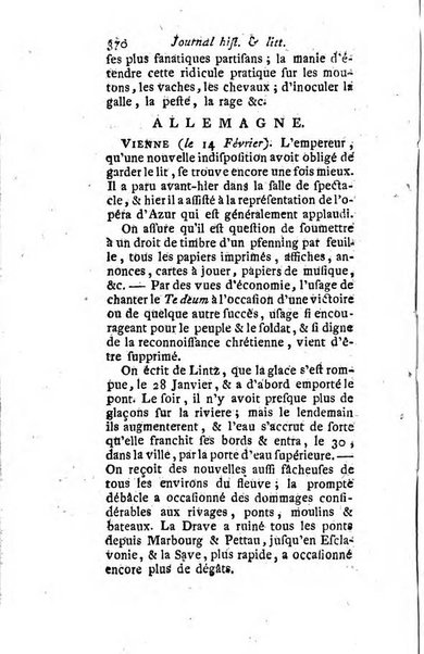 Journal historique et littéraire