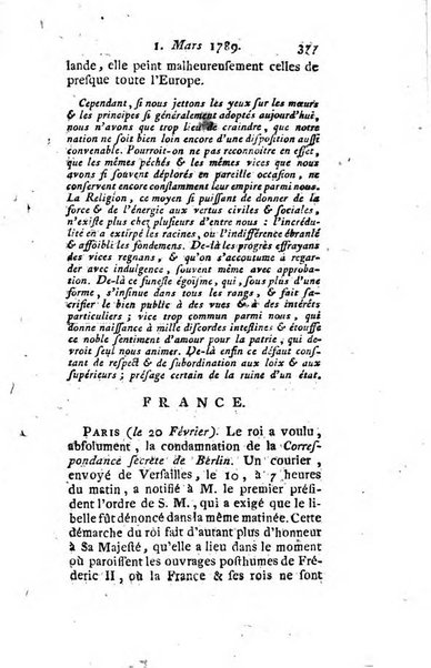 Journal historique et littéraire