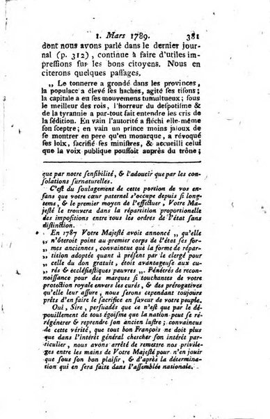 Journal historique et littéraire