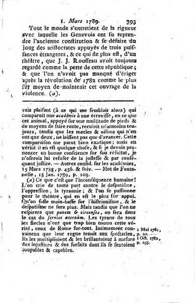 Journal historique et littéraire