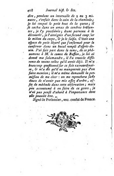 Journal historique et littéraire