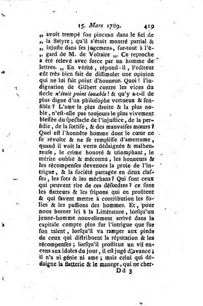 Journal historique et littéraire