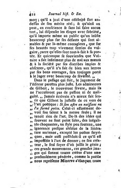 Journal historique et littéraire