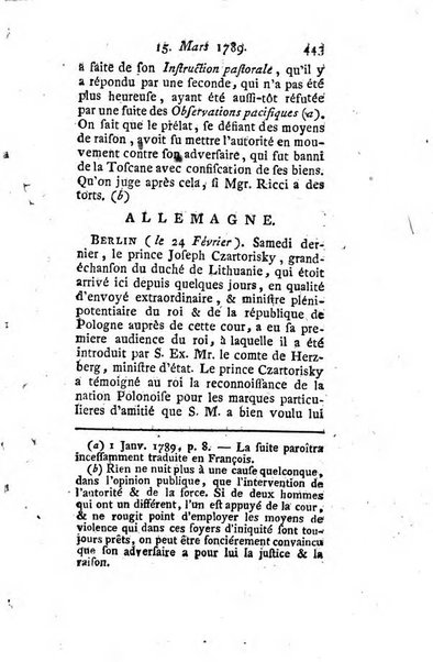 Journal historique et littéraire