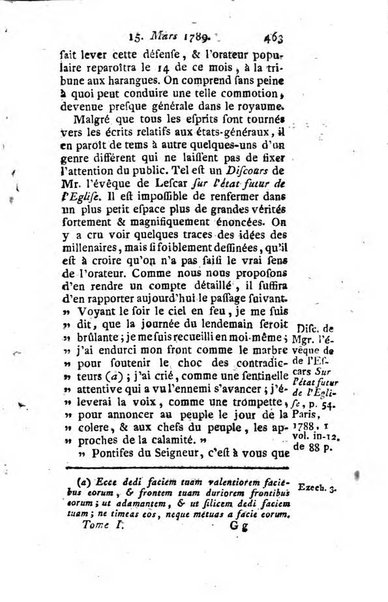 Journal historique et littéraire