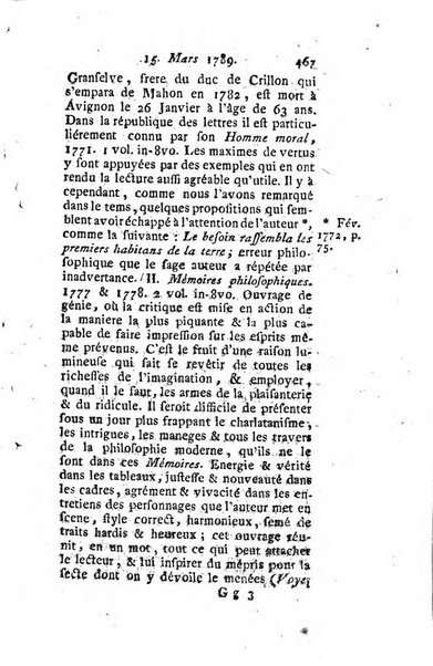 Journal historique et littéraire