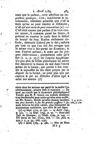 Journal historique et littéraire