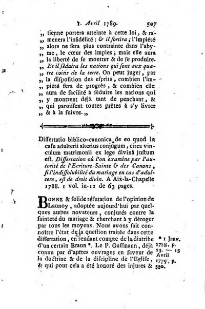 Journal historique et littéraire