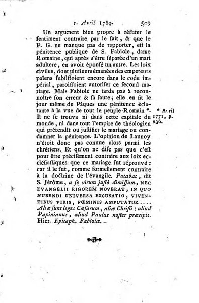 Journal historique et littéraire