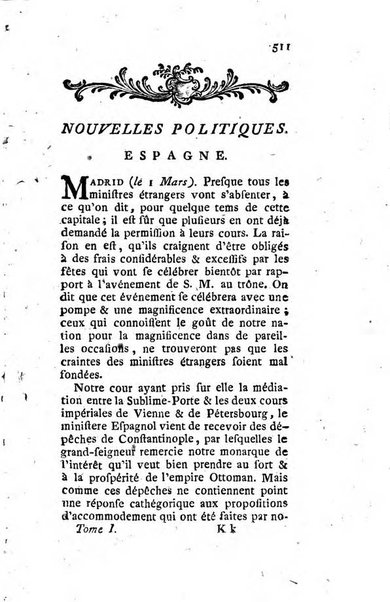 Journal historique et littéraire