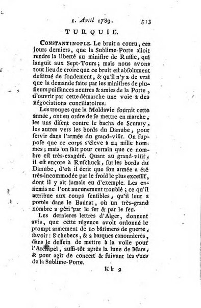 Journal historique et littéraire