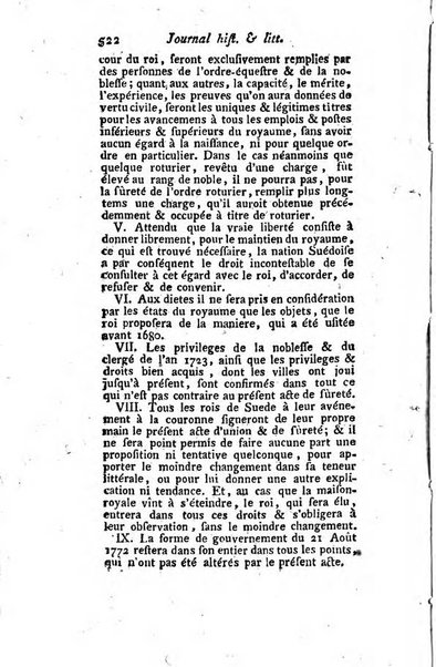 Journal historique et littéraire