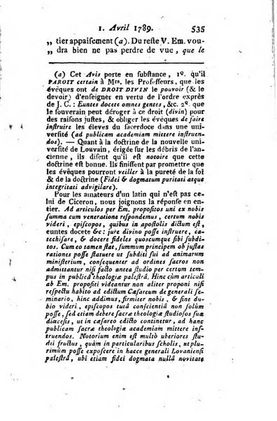 Journal historique et littéraire