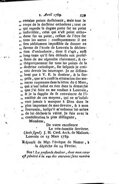 Journal historique et littéraire