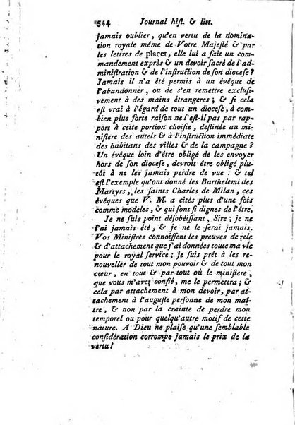 Journal historique et littéraire