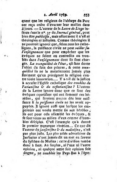 Journal historique et littéraire