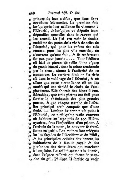 Journal historique et littéraire