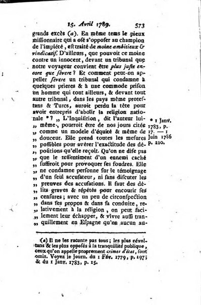 Journal historique et littéraire